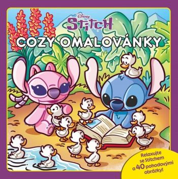 Stitch - COZY omalovánky