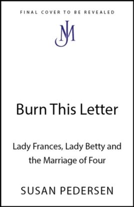 Burn This Letter