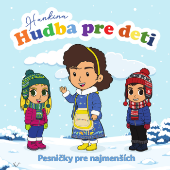 Hankina hudba pre deti - Pesničky pre najmenších 2 CD