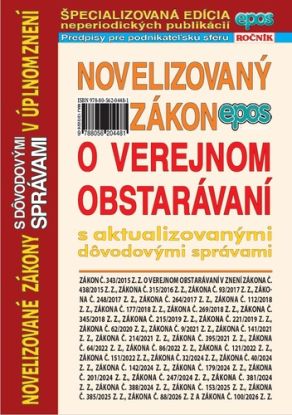 Novelizovaný zákon o verejnom obstarávaní 12/2026