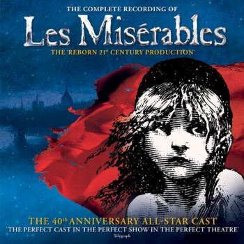 Soundtrack - Les Misérables (The 40th Anniversary All-Star Cast) 2CD