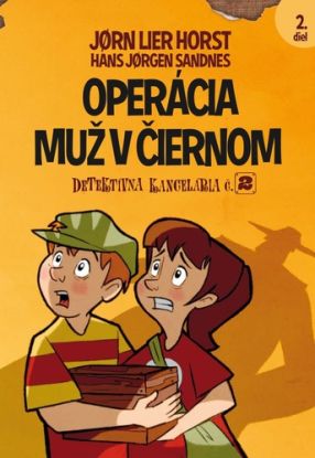 Detektívna kancelária č.2, 2: Operácia Muž v čiernom, 2 vydanie