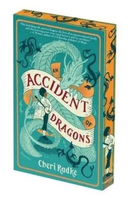 An Accident of Dragons: Deluxe Stenciled Edges