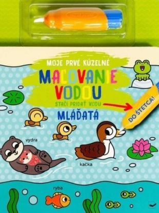 Moje prvé kúzelné maľovanie vodou - Mláďatá