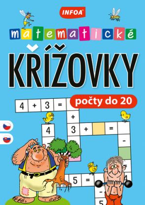 Matematické křížovky/ krížovky - počty do 20 (CZ/SK vydanie)