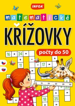 Matematické křížovky/ krížovky - počty do 50 (CZ/SK vydanie)