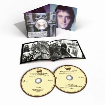Emerson, Lake & Palmer - Brain Salad Surgery (2014 Remaster) (Deluxe Edition) 2CD