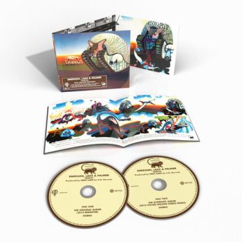 Emerson, Lake & Palmer - Tarkus (2012 Remaster) 2CD