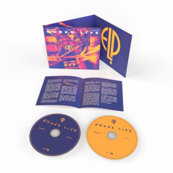 Emerson, Lake & Palmer - Works Live, Canada 1977 2CD