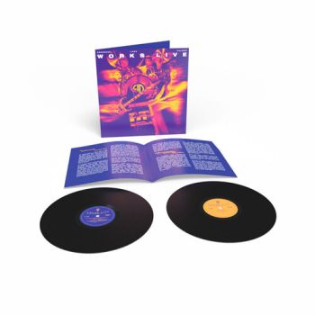 Emerson, Lake & Palmer - Works Live, Canada 1977 2LP
