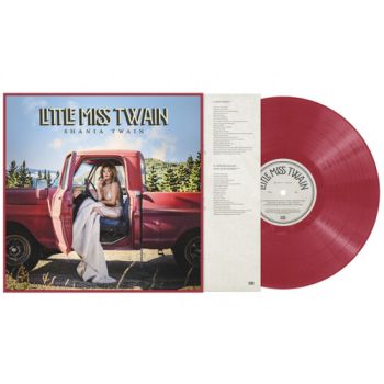 Twain Shania - Little Miss Twain (Red) LP