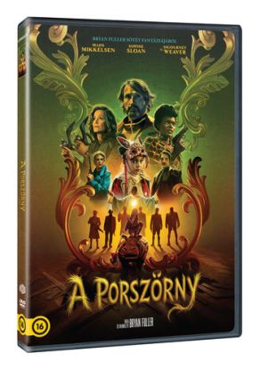 A porszörny DVD (HU)