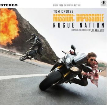 Soundtrack - Mission Impossible: Rogue Nation 2LP
