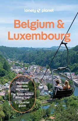 Lonely Planet Belgium & Luxembourg, 10th edition