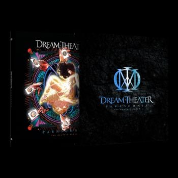 Dream Theater: Parasomnia – Deluxe Edition Book