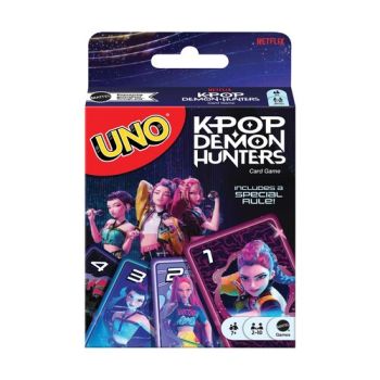 Kartová hra UNO K-POP Demon Hunters