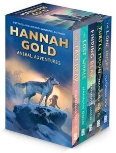 Hannah Gold 5 Book Collection