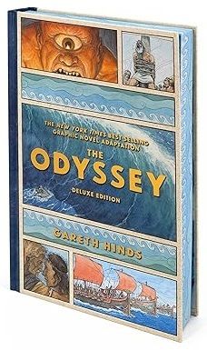 The Odyssey: A Graphic Novel: Deluxe Edition