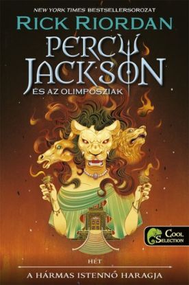 Percy Jackson és az olimposziak 7: A hármas istennő haragja