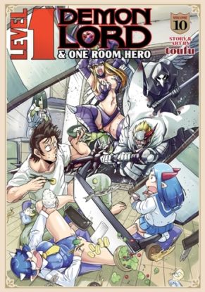 Level 1 Demon Lord and One Room Hero Vol. 10