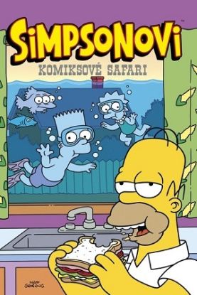 Simpsonovi: Komiksové safari