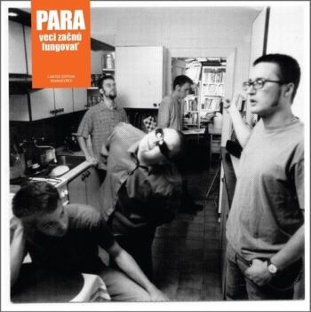 Para - Veci začnú fungovať (Limitovaná remastrovaná edícia) (Orange) LP