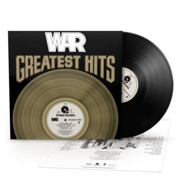 War - Greatest Hits (50th Anniversary) LP