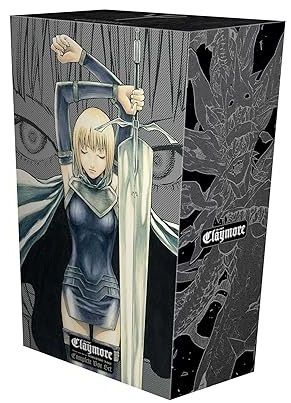 Claymore Complete Box Set