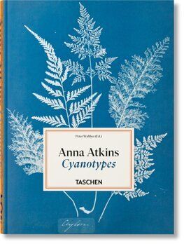 Anna Atkins Cyanotypes.