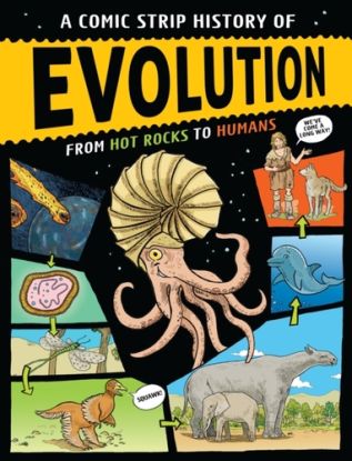 A Comic Strip History of Evolution