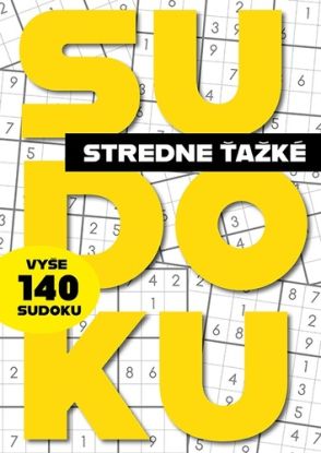 Sudoku (žltá obálka)