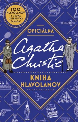 Agatha Christie Oficiálna kniha hlavolamov