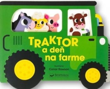 Traktor a deň na farme