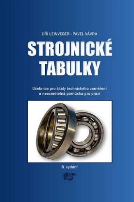 Strojnické tabulky, 8.vydání