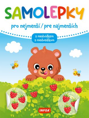 Samolepky pro nejmenší / Samolepky pre najmenších - s medvídkem / s medvedíkom