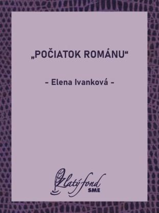 „Počiatok románu“