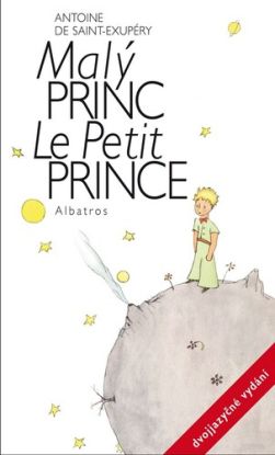 Malý princ Le Petit Prince - dvojjazyčné vydání