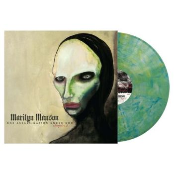 Marilyn Manson - One Assassination Under God: Chapter 2 (Green Blue Marble) LP