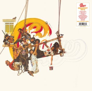 Chicago - Greatest Hits (Sun Yellow) LP - Chicago