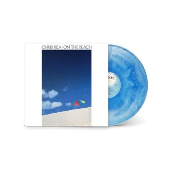 Rea Chris - On The Beach: 40th Anniversary Edition (Sea Blue Marble) LP