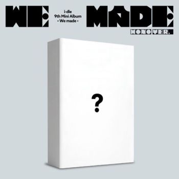 I-dle - We Made (Mono Version) CD