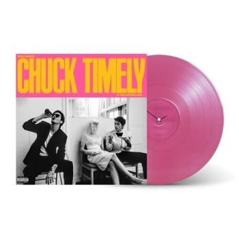 Role Model - Chuck Timely & The Hourglass (Opaque Watermelon Pink) LP