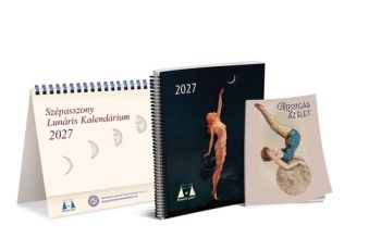 Lunárny kalendár Krásnej panej 2027 maď.