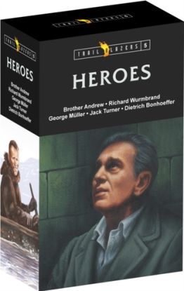 Trail Blazer Heroes Box Set 5