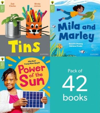 Oxford Reading Tree Green Sparks: Level 1 to Level 6 Singles Pack