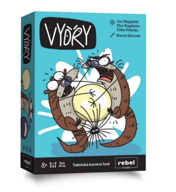 Hra- Vydry