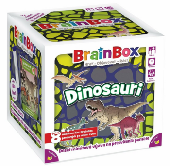 Brainbox- dinosaury SK