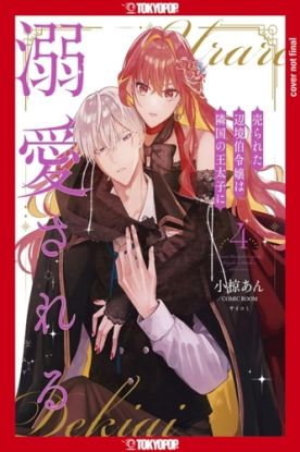 The Margrave's Daughter & the Enemy Prince, Volume 4