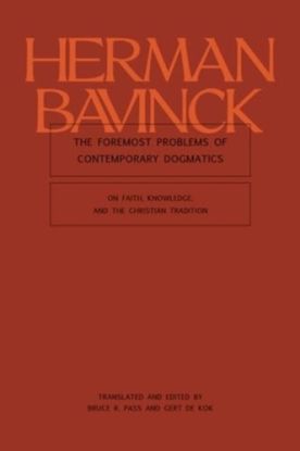 The Foremost Problems of Contemporary Dogmatics