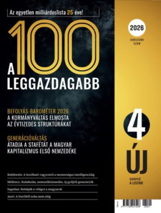 A 100 Leggazdagabb 2026 - Jubileumi szám